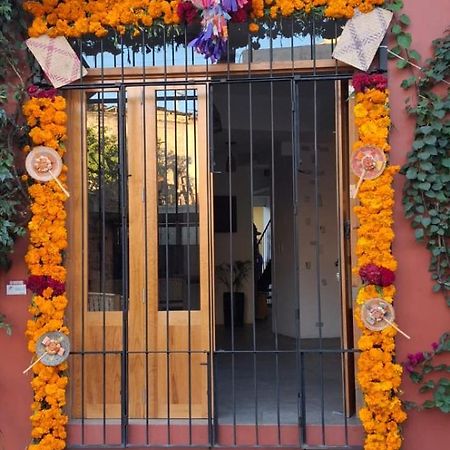Santa Cecilia Hotel Oaxaca Exteriör bild