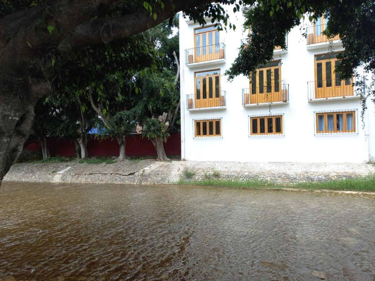 Santa Cecilia Hotel Oaxaca Exteriör bild