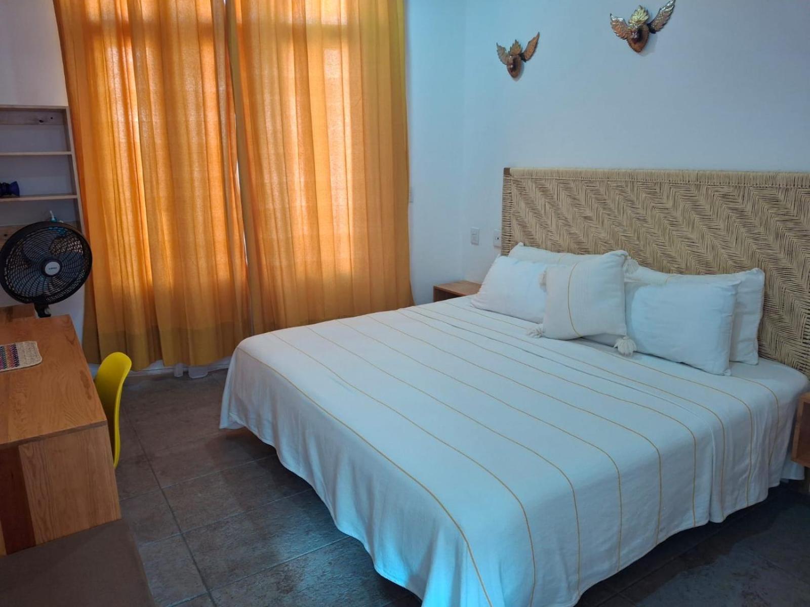 Santa Cecilia Hotel Oaxaca Exteriör bild