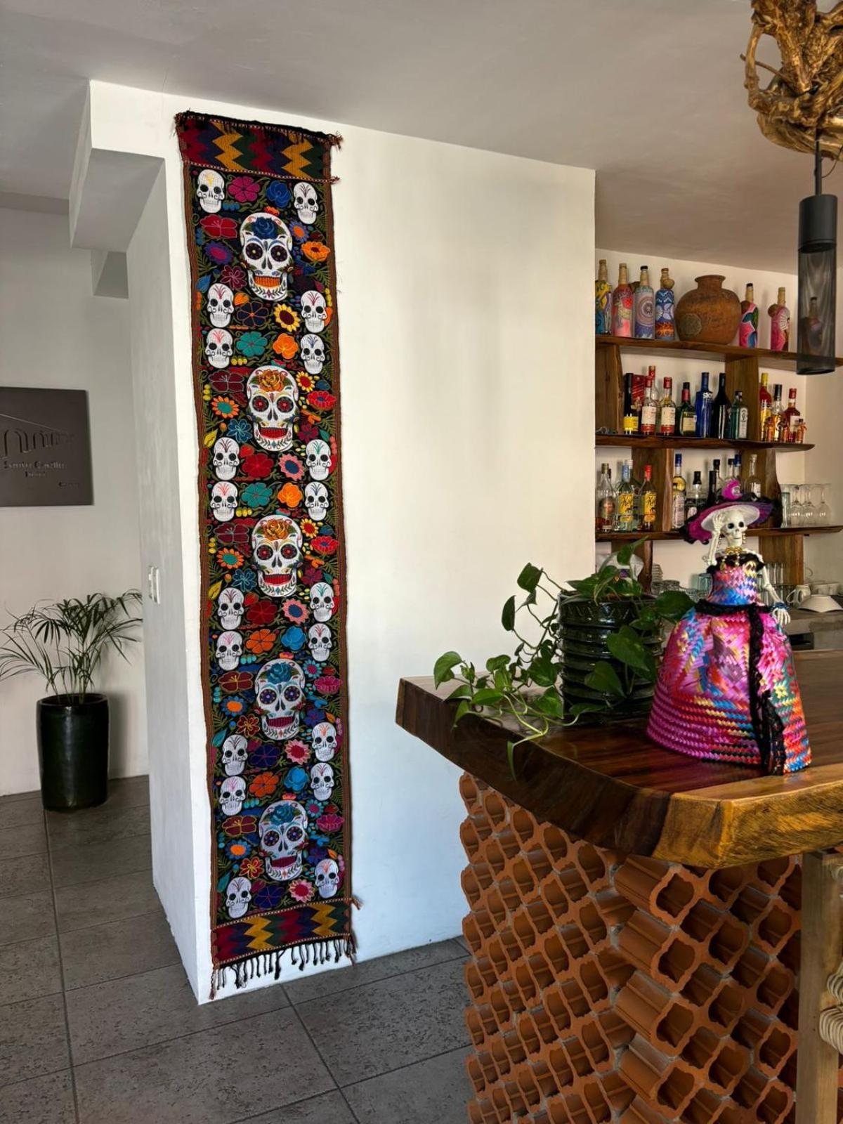 Santa Cecilia Hotel Oaxaca Exteriör bild