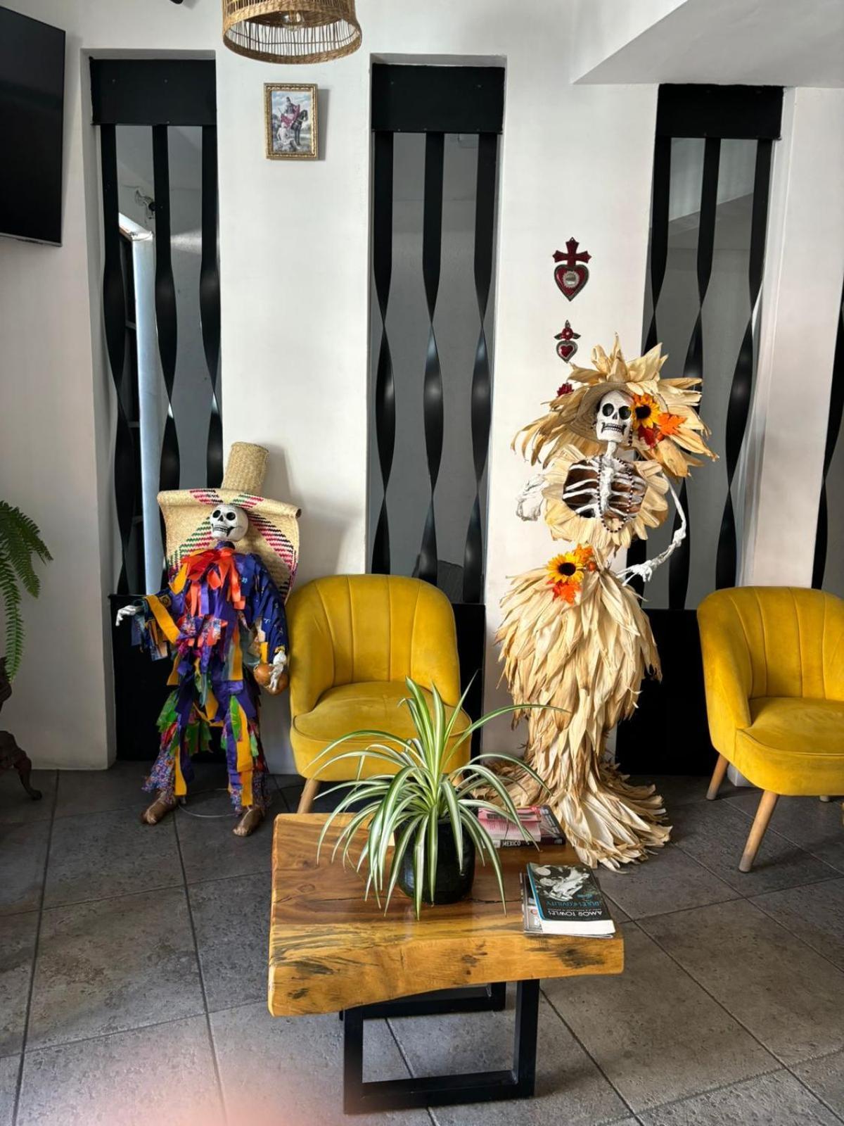 Santa Cecilia Hotel Oaxaca Exteriör bild