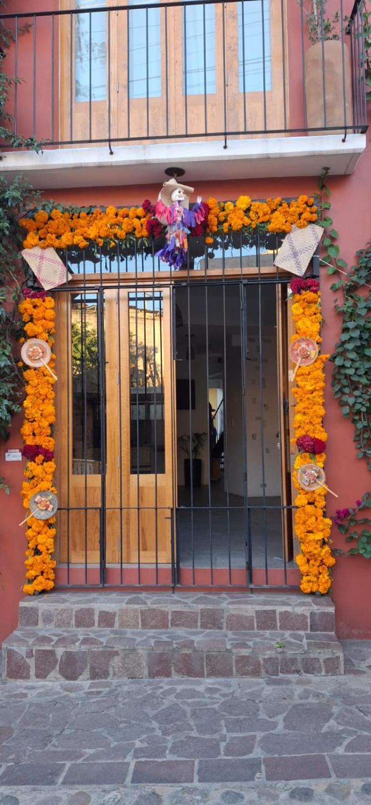 Santa Cecilia Hotel Oaxaca Exteriör bild